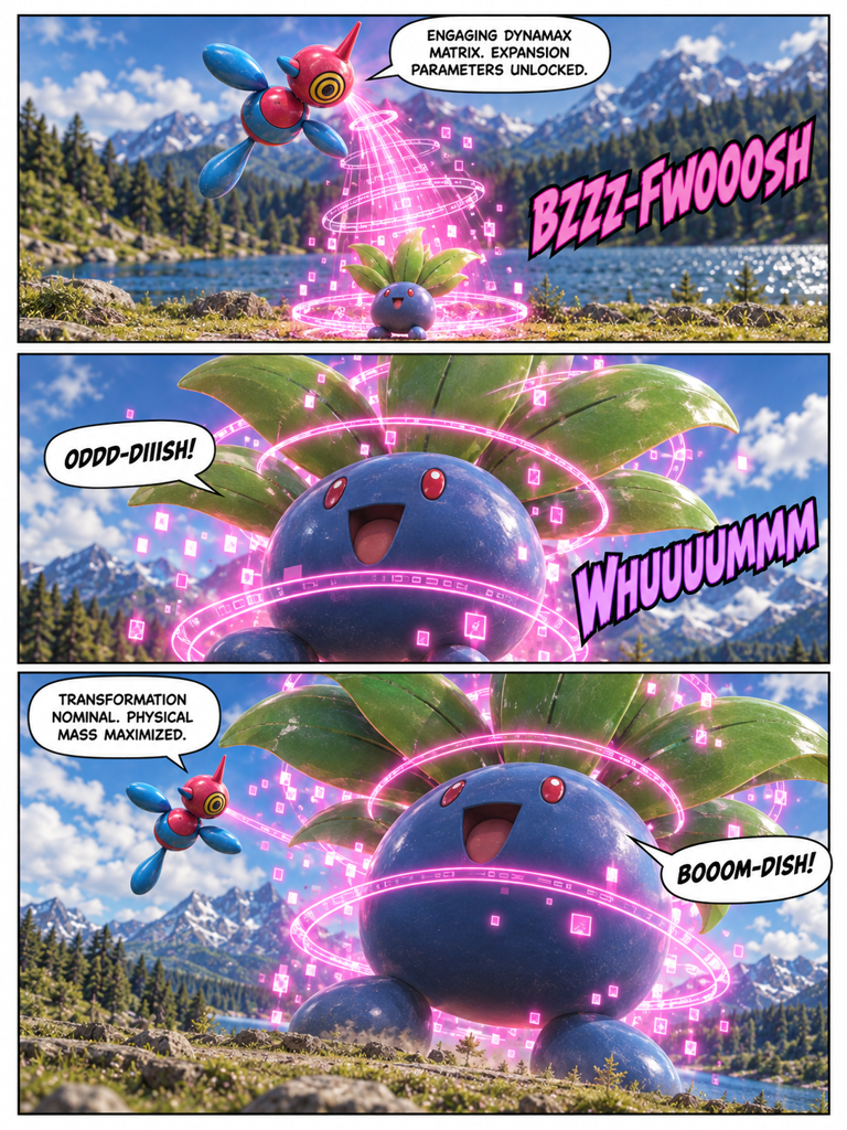 Colossus of the Alpine Lake (page 2 of 4)