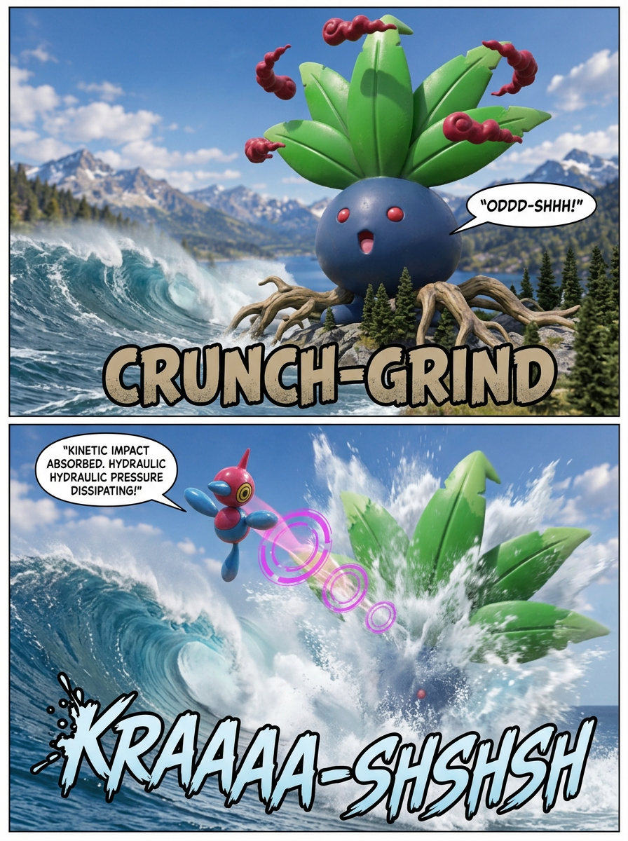 Colossus of the Alpine Lake (page 3 of 4)