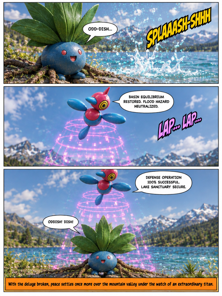 Colossus of the Alpine Lake (page 4 of 4)