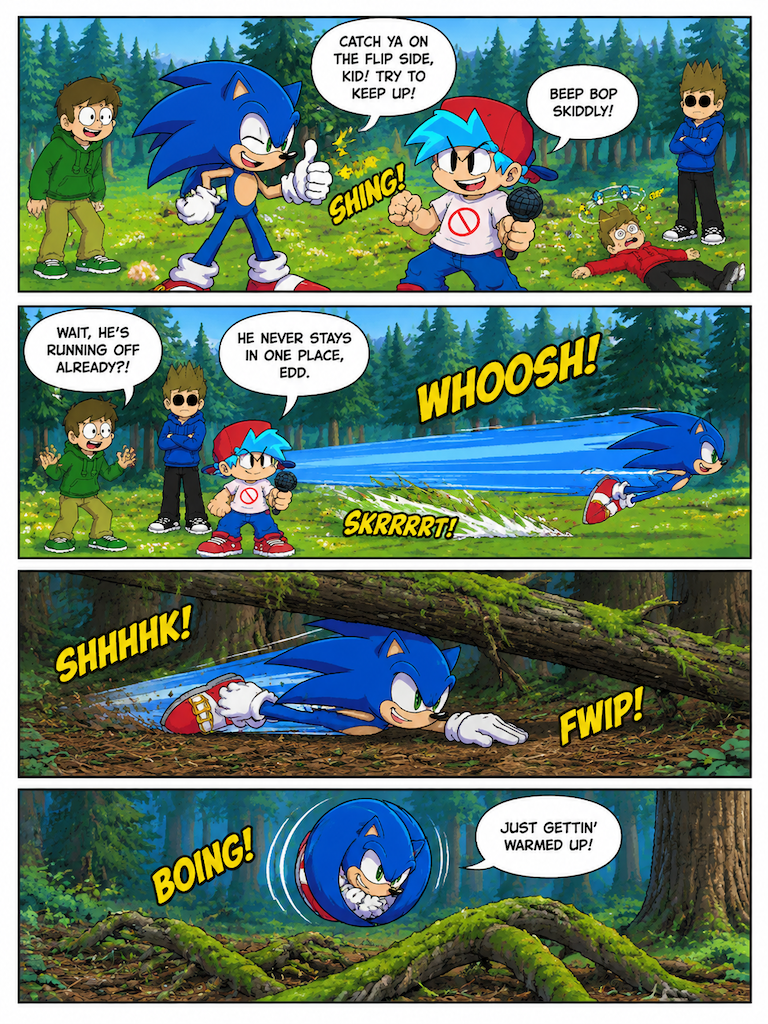 Three Rounds and a Flying Kick (page 5 of 20)