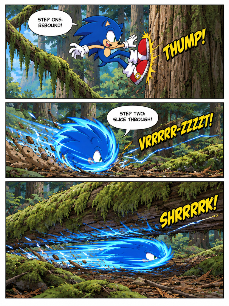 Three Rounds and a Flying Kick (page 6 of 20)