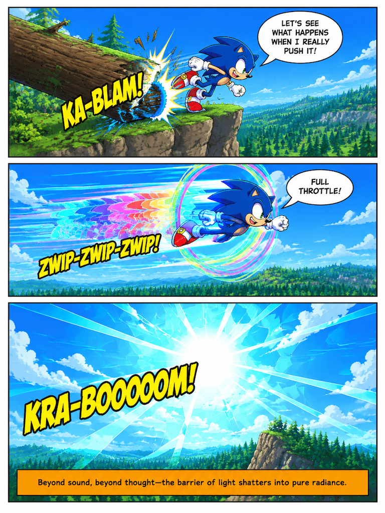 Three Rounds and a Flying Kick (page 7 of 20)