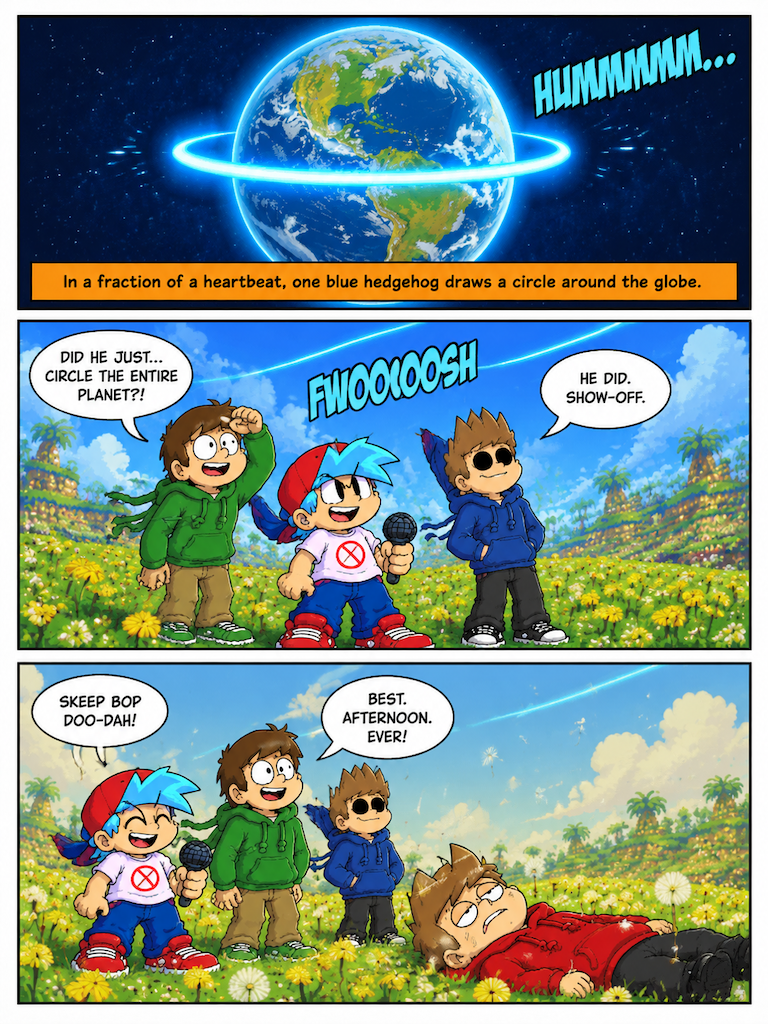 Three Rounds and a Flying Kick (page 8 of 20)