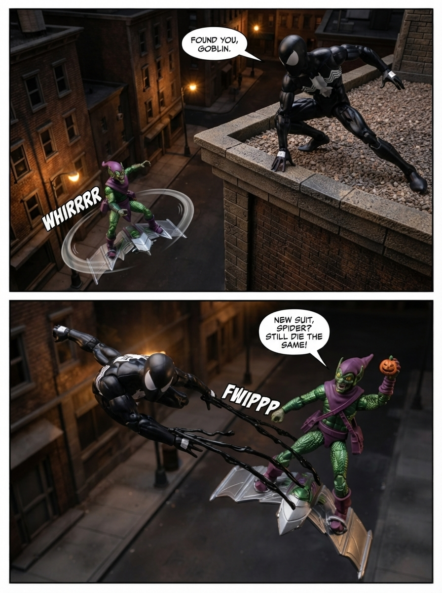Symbiote Retaliation (page 2 of 4)