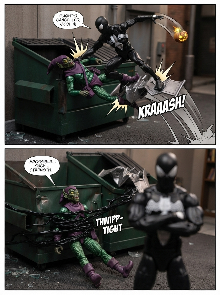 Symbiote Retaliation (page 3 of 4)