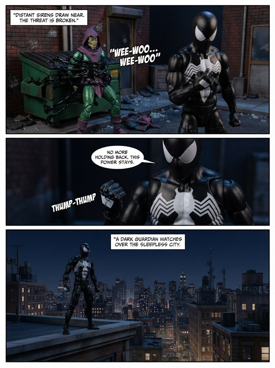 Symbiote Retaliation (page 4 of 4)
