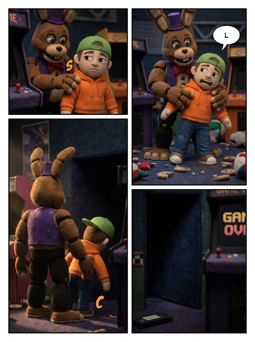 The Arcade After Hours (page 2 of 4)