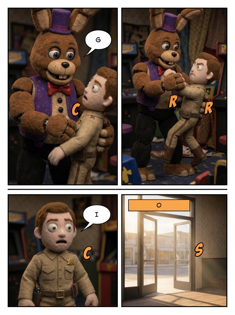 The Arcade After Hours (page 4 of 4)