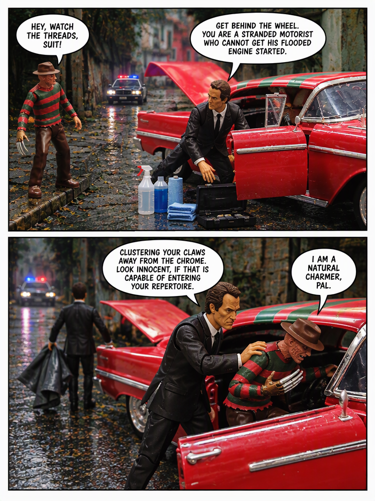 🔞A Clean Sweep on Elm Street🔞 (page 2 of 4)