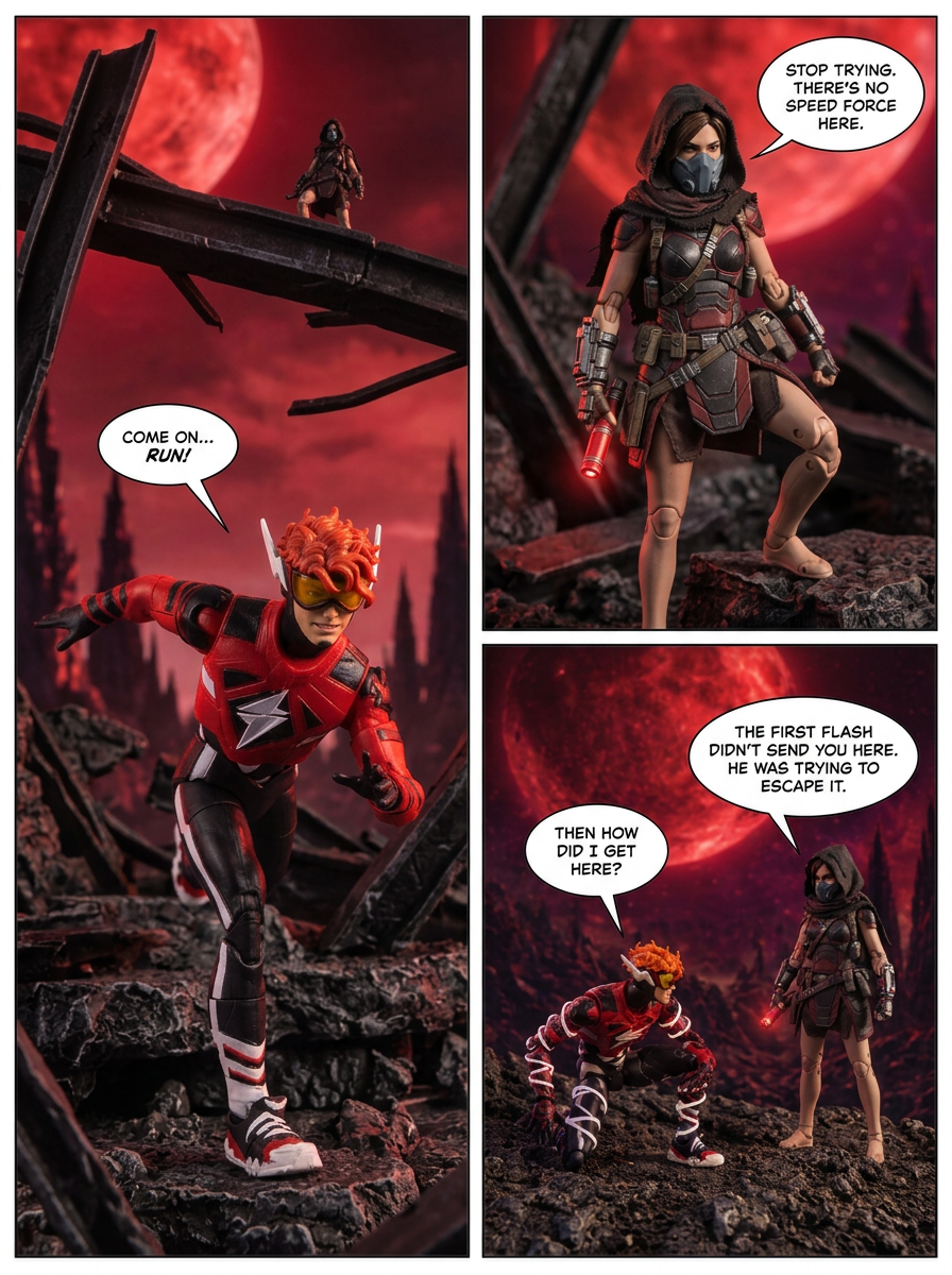 Absolute Flash: Redline - Beyond Time (page 5 of 24)