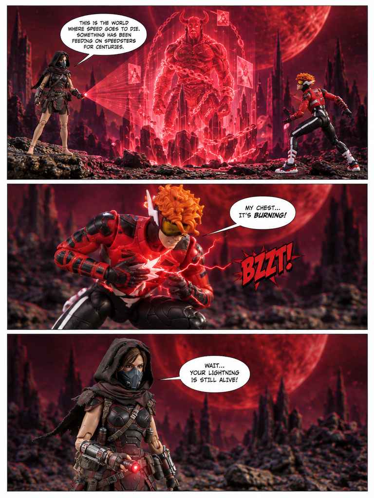 Absolute Flash: Redline - Beyond Time (page 6 of 24)