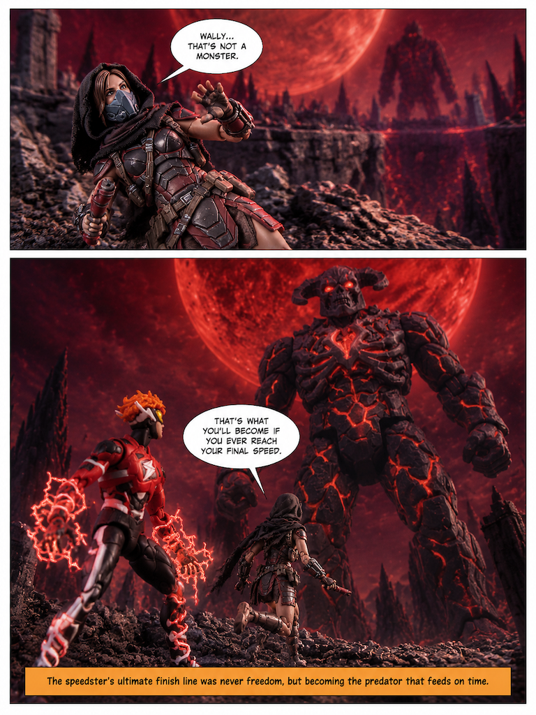 Absolute Flash: Redline - Beyond Time (page 8 of 24)