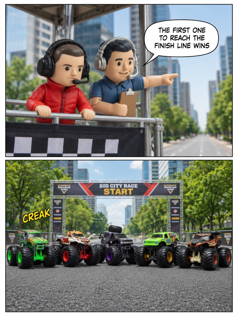 Big City Monster Race (page 2 of 4)