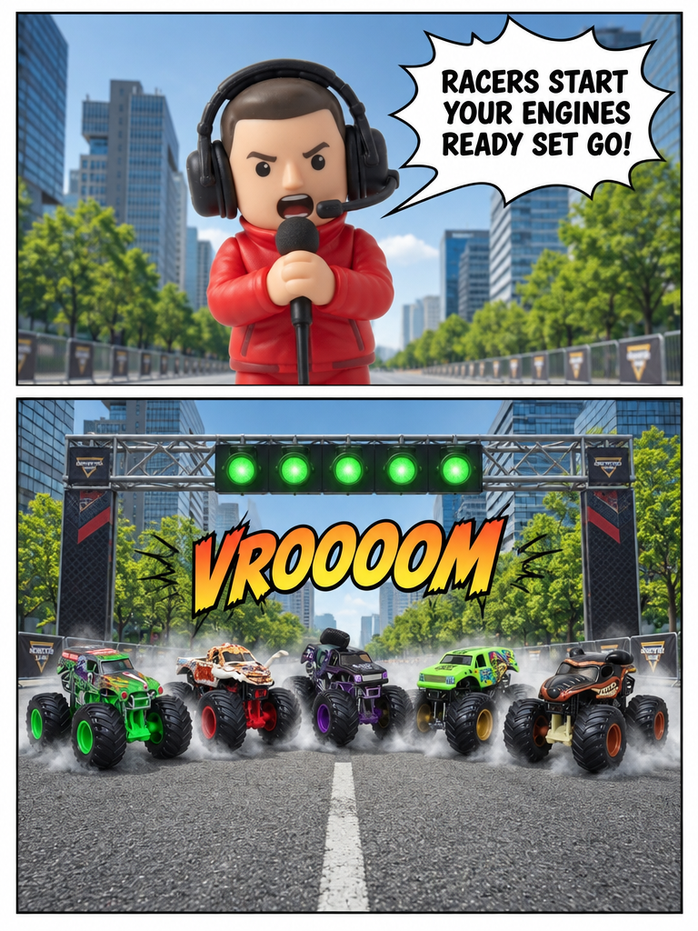Big City Monster Race (page 3 of 4)