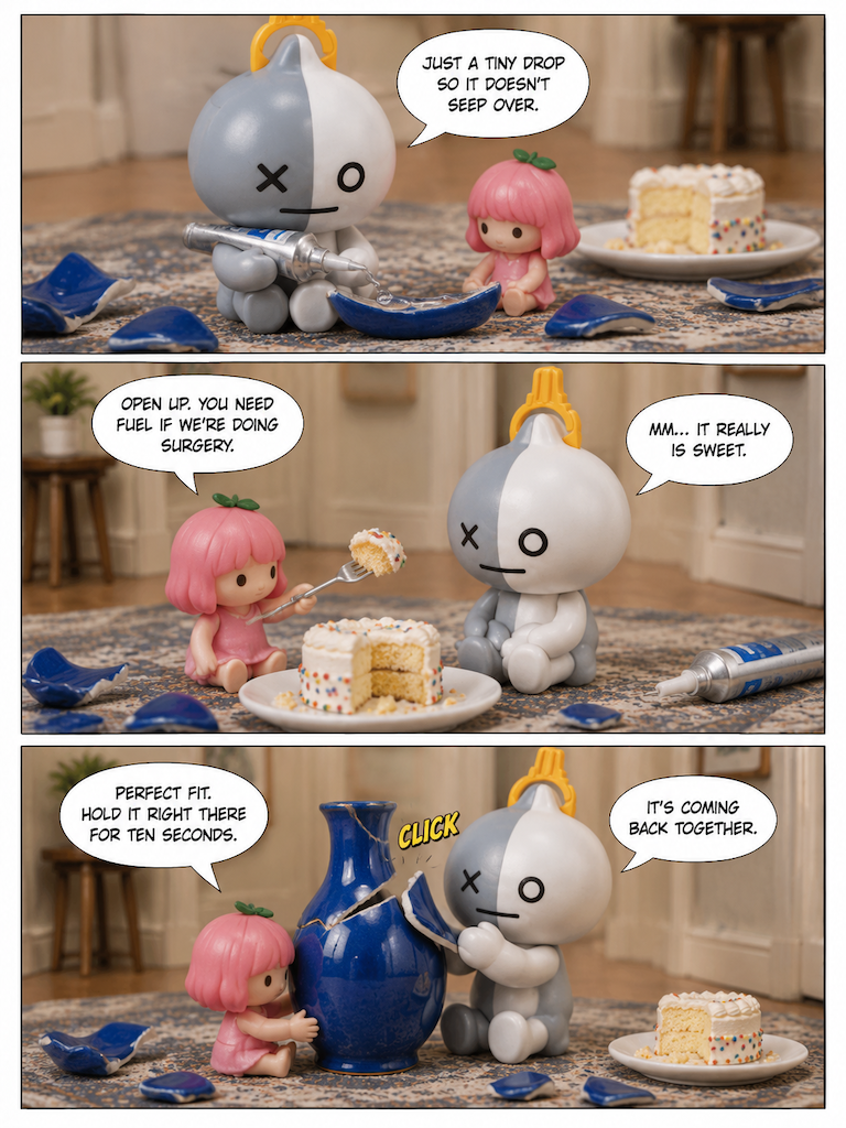 Mending in Blue and Sweetness (page 2 of 4)