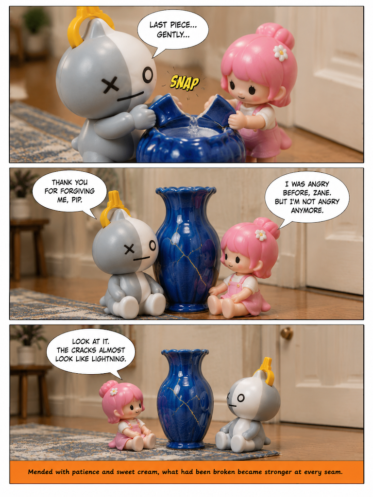 Mending in Blue and Sweetness (page 3 of 4)