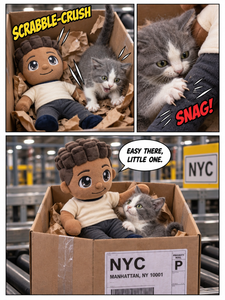A Stowaway in the Staging Bay (page 2 of 4)