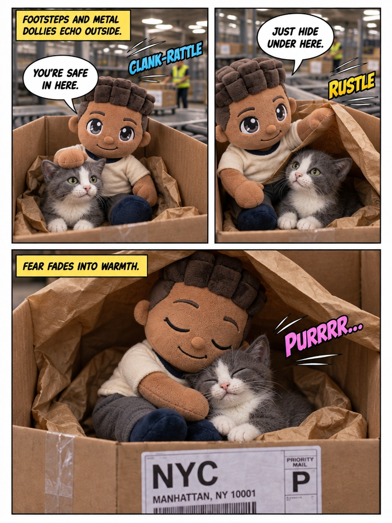A Stowaway in the Staging Bay (page 3 of 4)