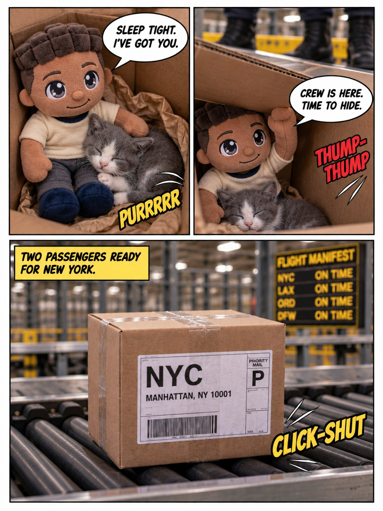 A Stowaway in the Staging Bay (page 4 of 4)