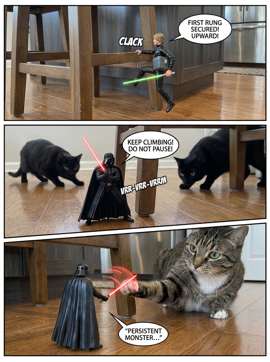 The Ascent from the Floorboards (page 2 of 4)