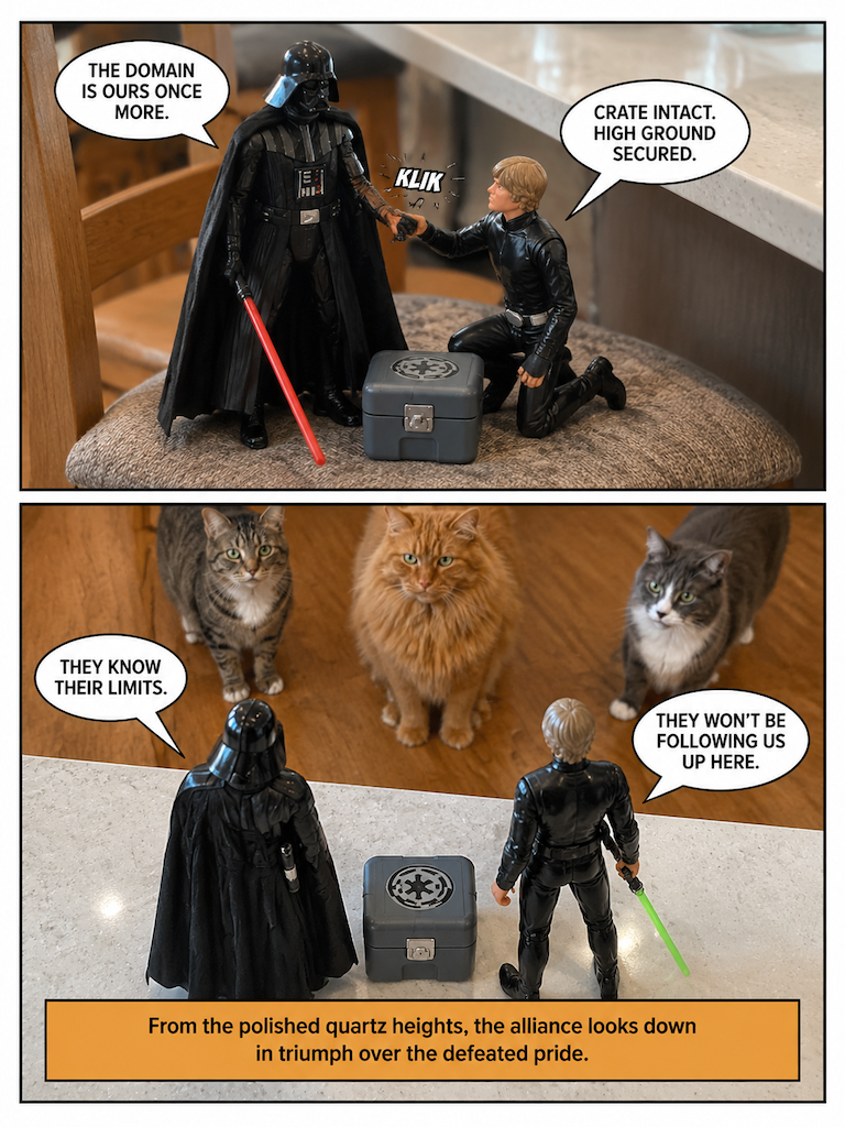 The Ascent from the Floorboards (page 4 of 4)