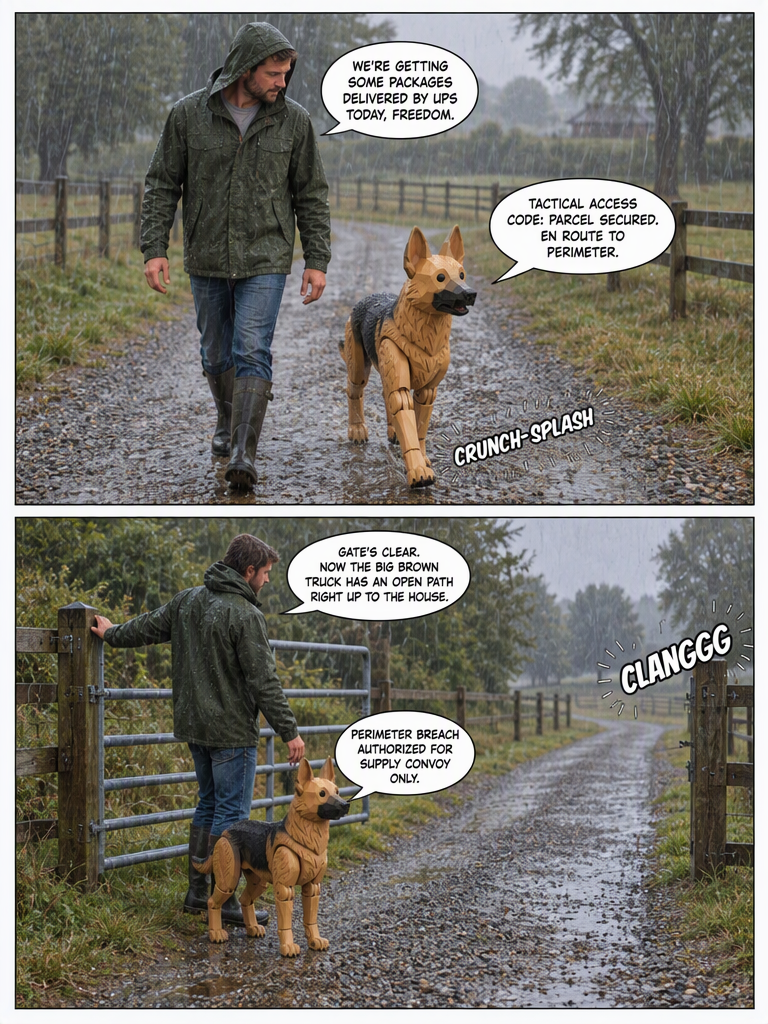 A Rainy Day Vigil (page 2 of 8)