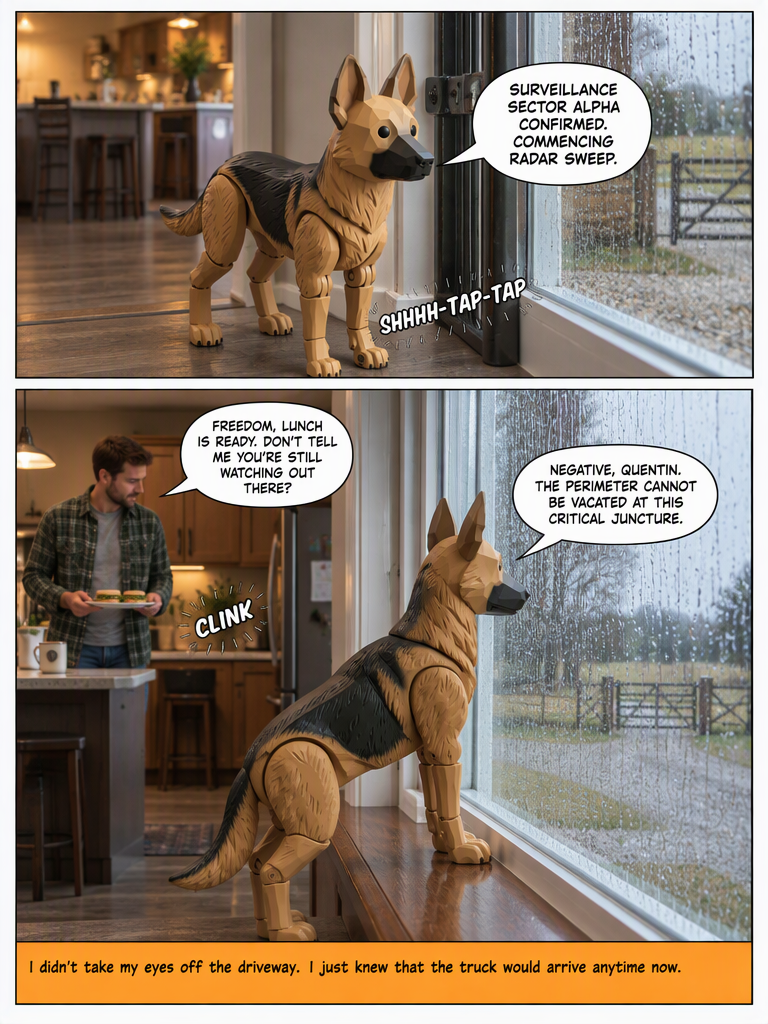 A Rainy Day Vigil (page 3 of 8)