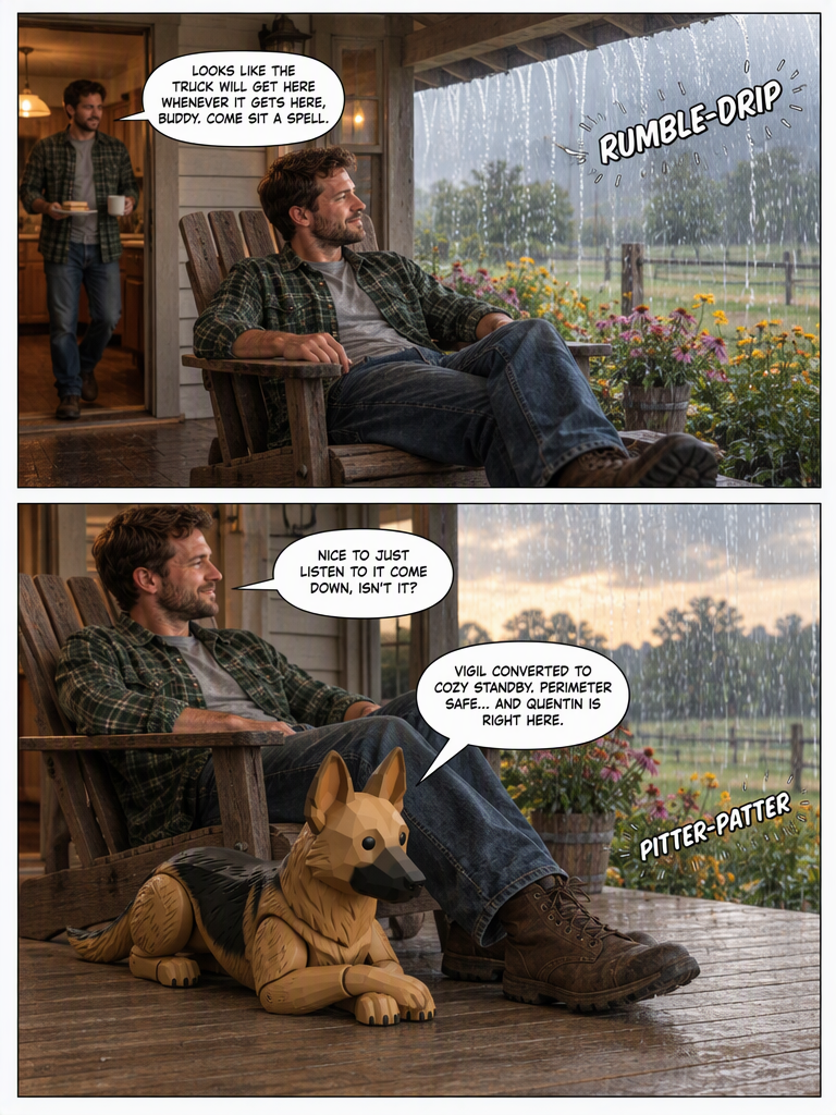 A Rainy Day Vigil (page 4 of 8)