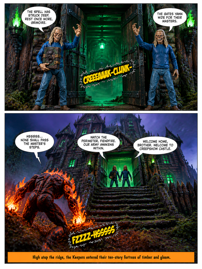 Fortress of the Creeps (page 4 of 4)