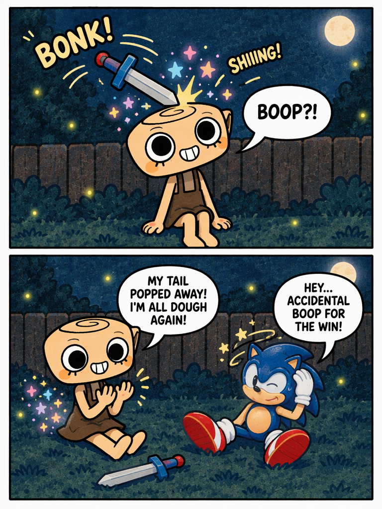 A Slapstick Cure and a Pizza Party (page 2 of 4)