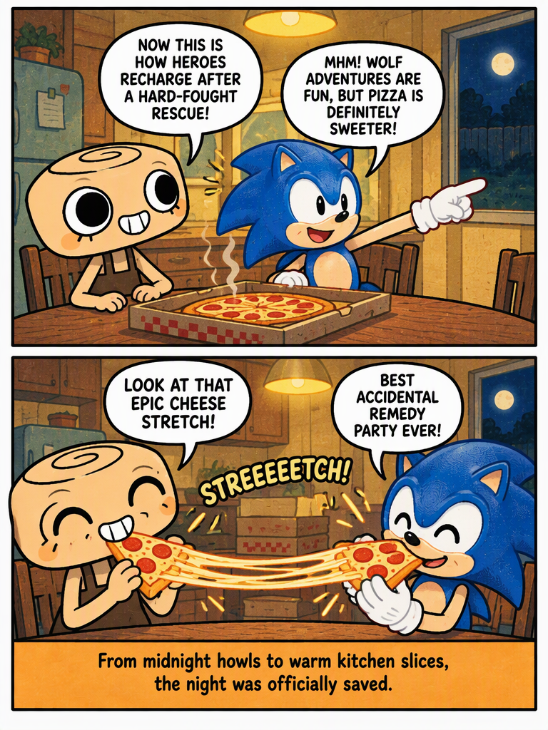A Slapstick Cure and a Pizza Party (page 4 of 4)