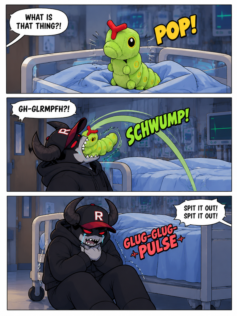 Metamorphosis in the Ward (page 2 of 4)