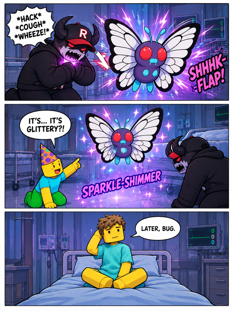 Metamorphosis in the Ward (page 3 of 4)