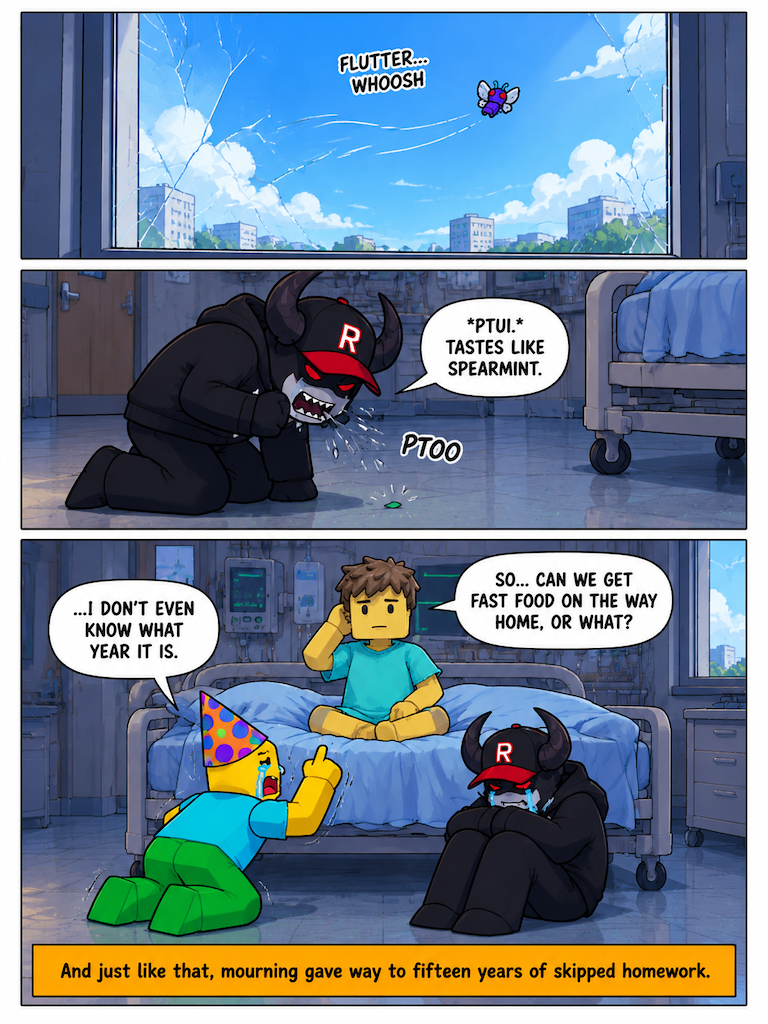 Metamorphosis in the Ward (page 4 of 4)
