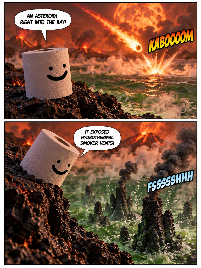 The Dawn of LUCA-1 (page 2 of 4)