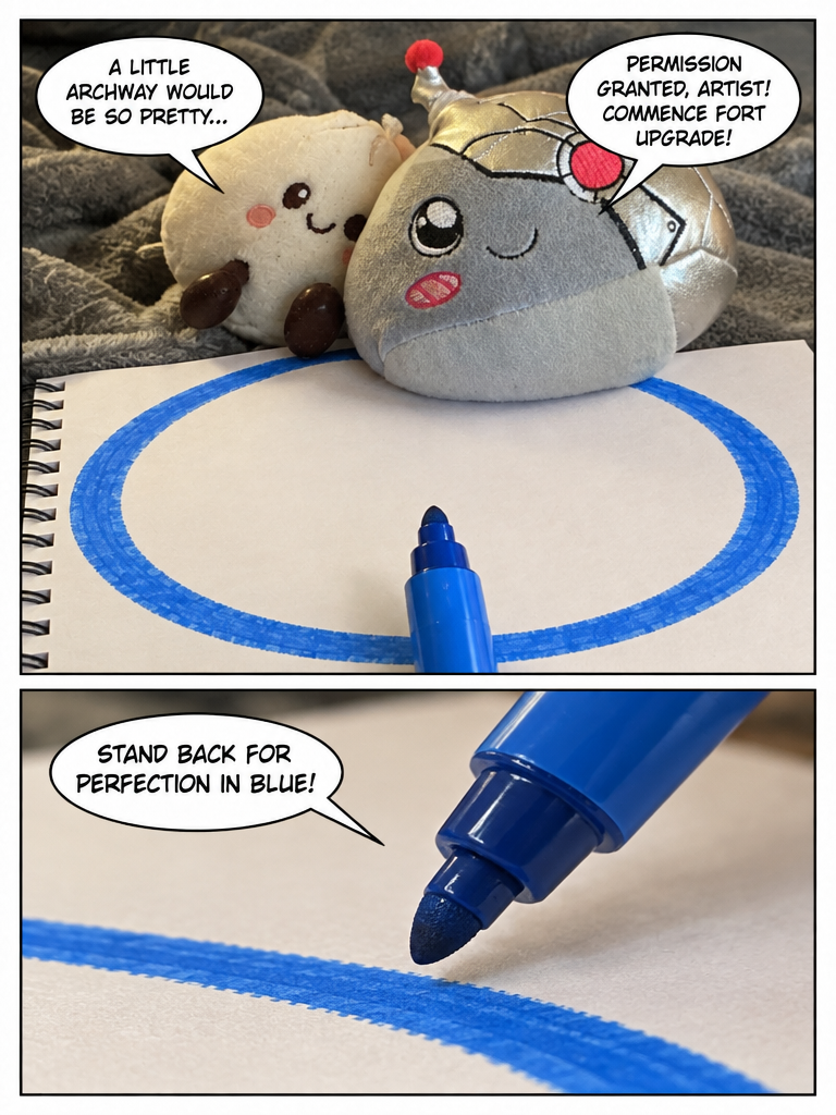 A Marker's Gentle Voice (page 2 of 4)