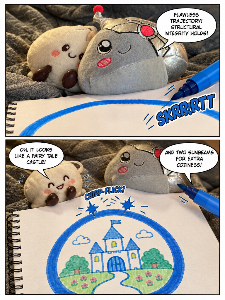 A Marker's Gentle Voice (page 3 of 4)