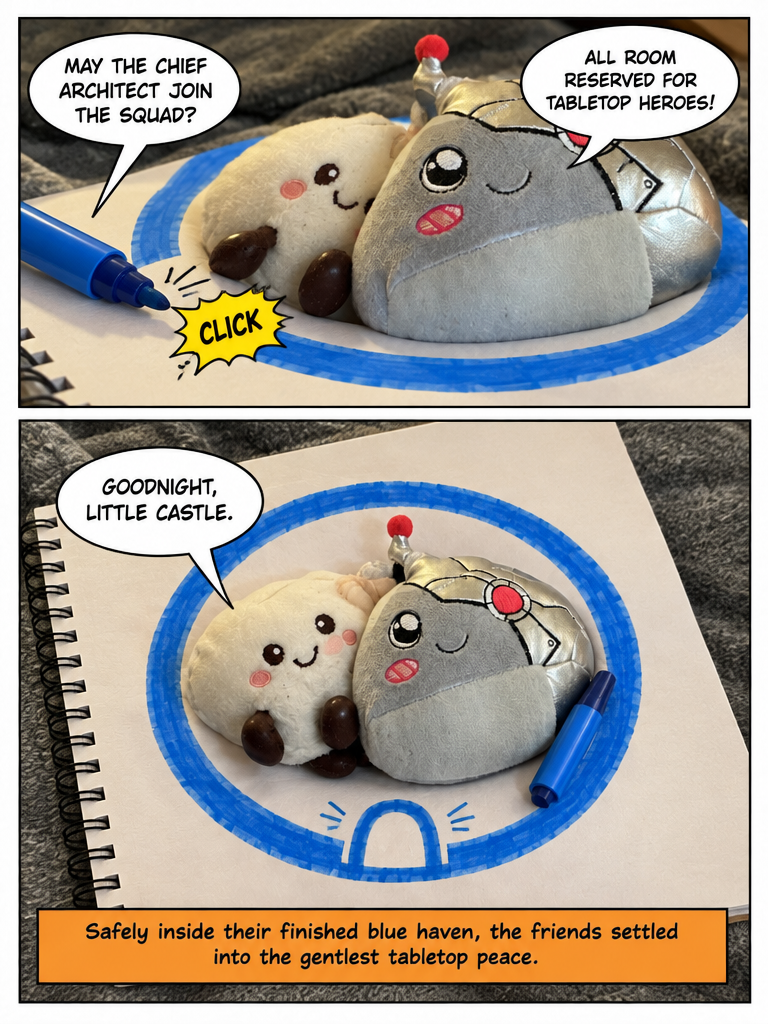 A Marker's Gentle Voice (page 4 of 4)