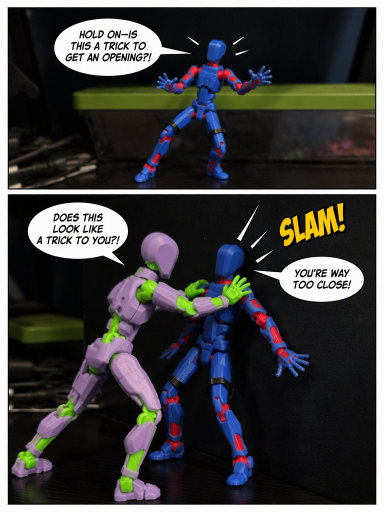 Pinned and Flustered (page 2 of 4)