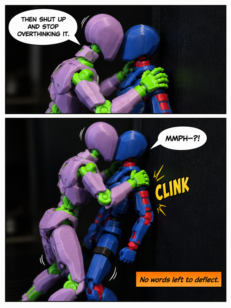 Pinned and Flustered (page 3 of 4)