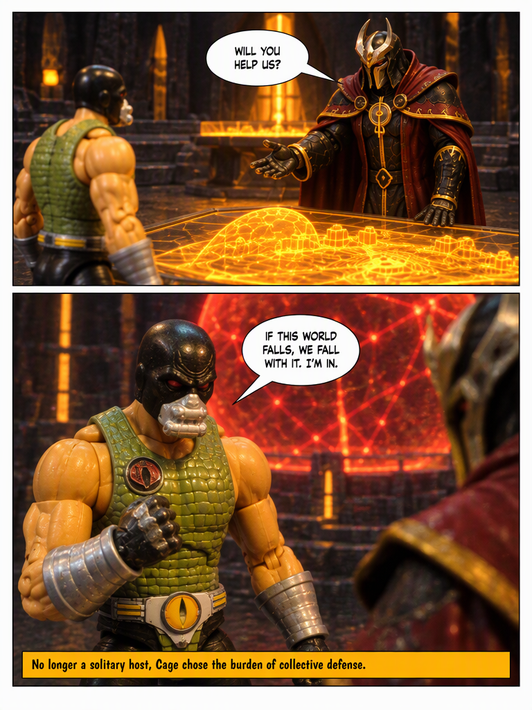 The Enclave's Vow (page 2 of 4)