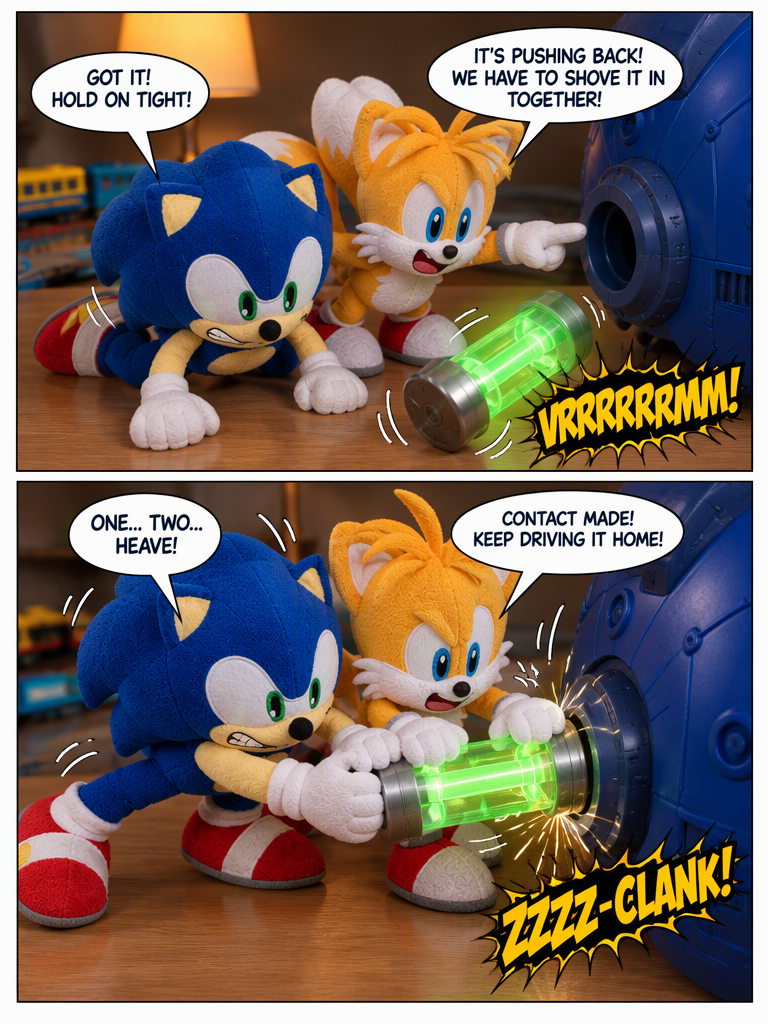 Power Surge Bench (page 2 of 4)