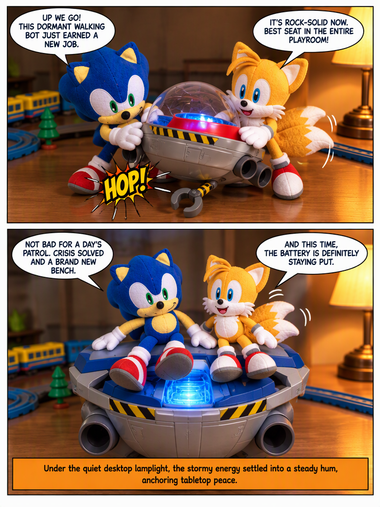 Power Surge Bench (page 4 of 4)