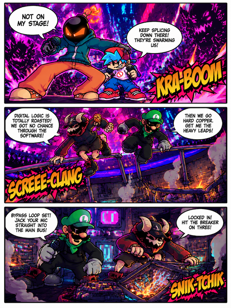 Acoustic Override (page 2 of 4)