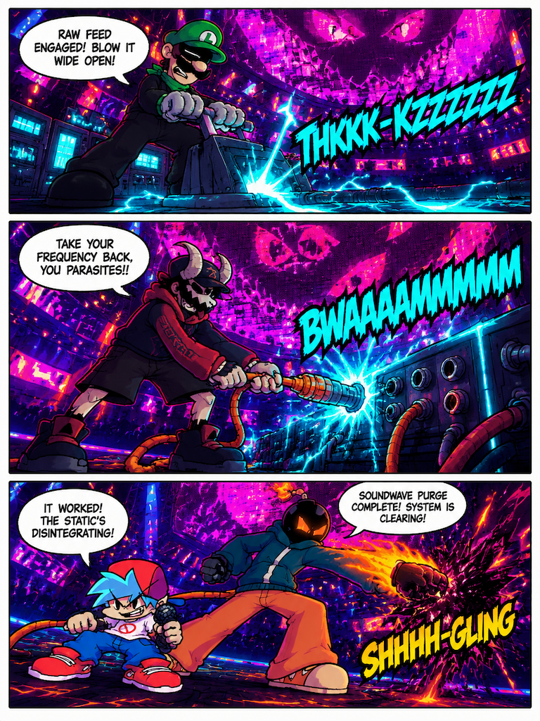 Acoustic Override (page 3 of 4)