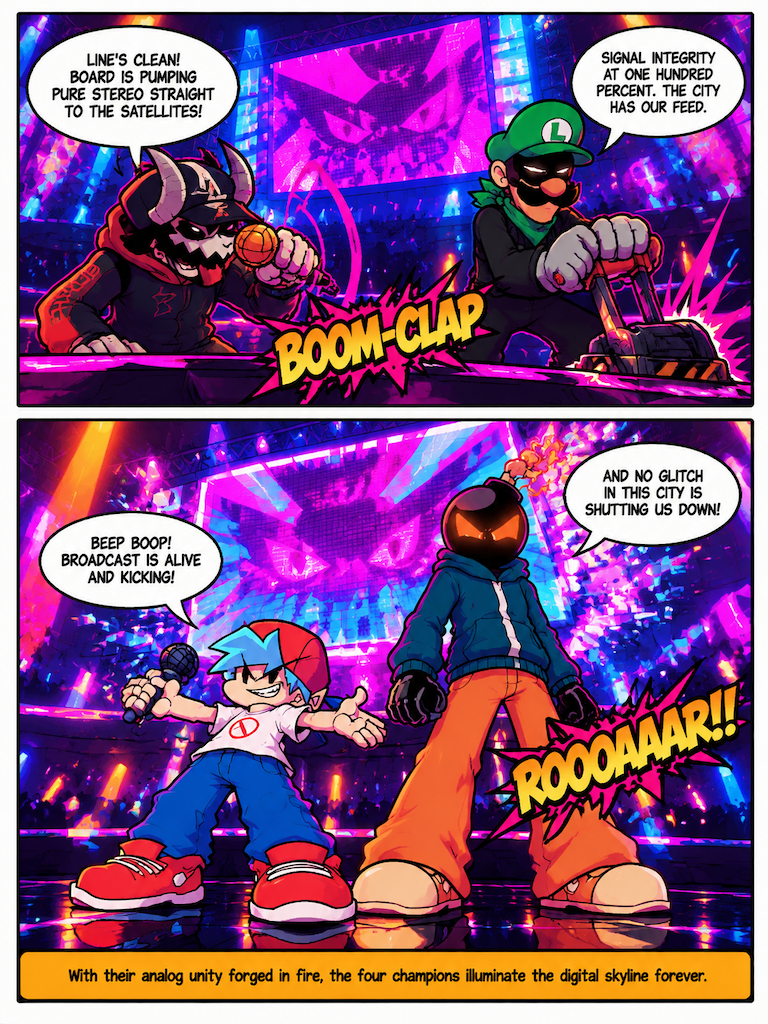 Acoustic Override (page 4 of 4)