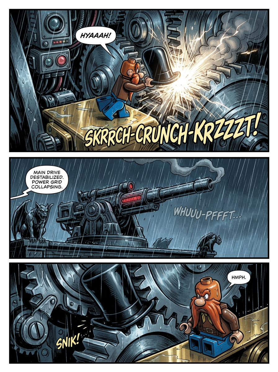 One Night in Gotham (page 3 of 4)