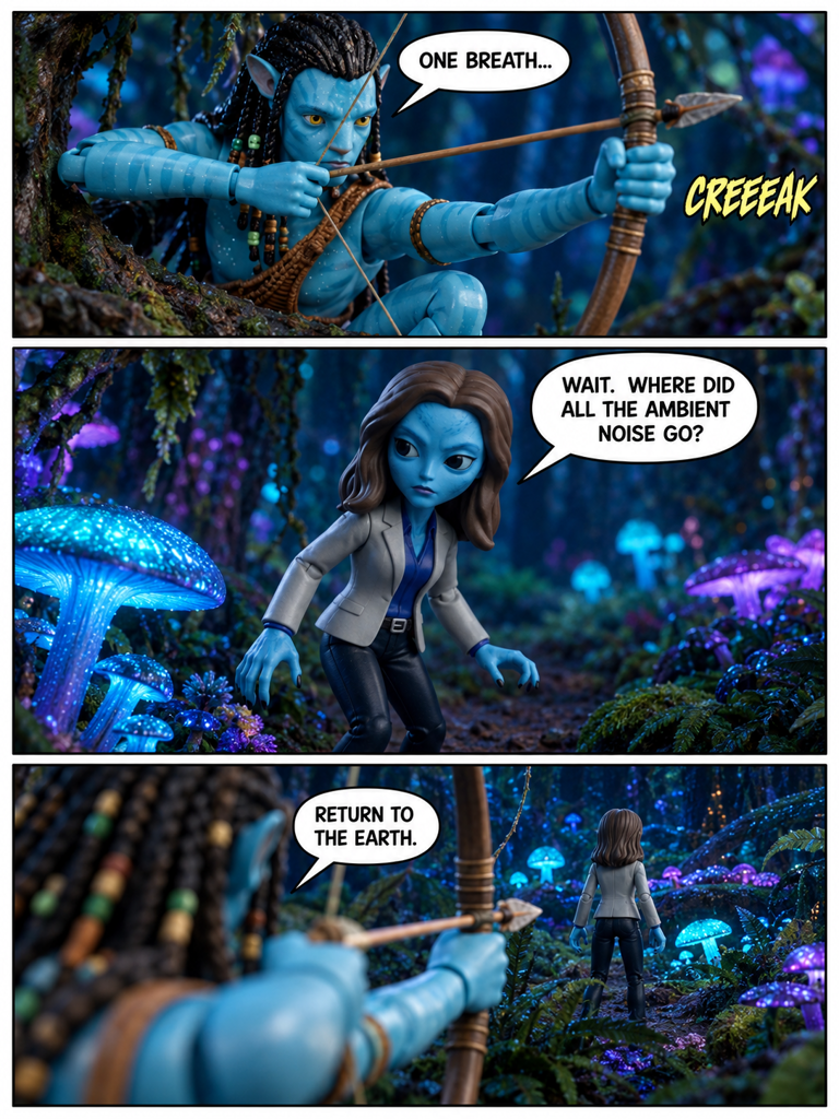 A Sign in the Canopy (page 2 of 4)