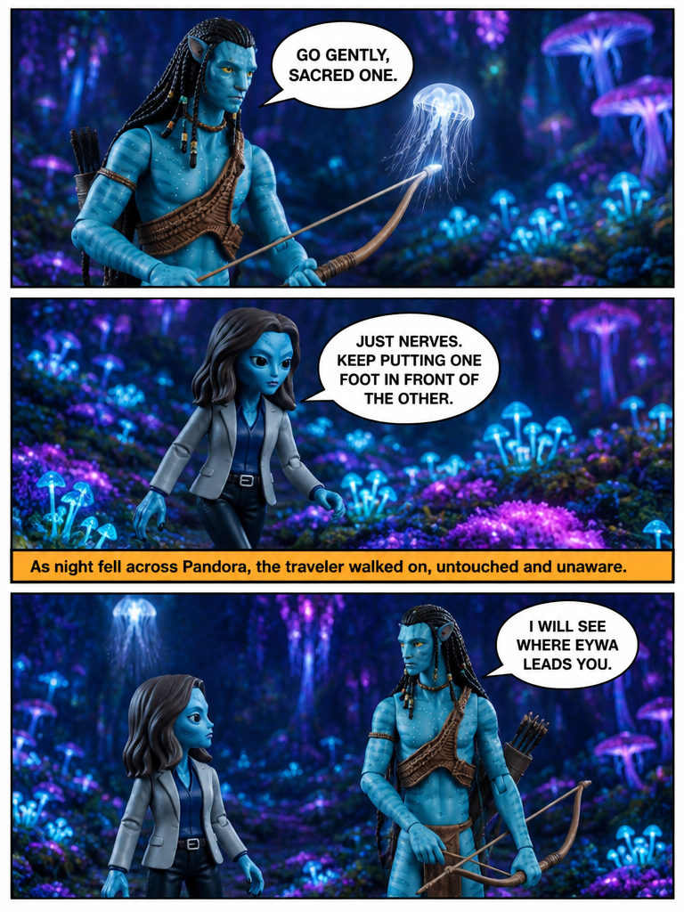 A Sign in the Canopy (page 4 of 4)