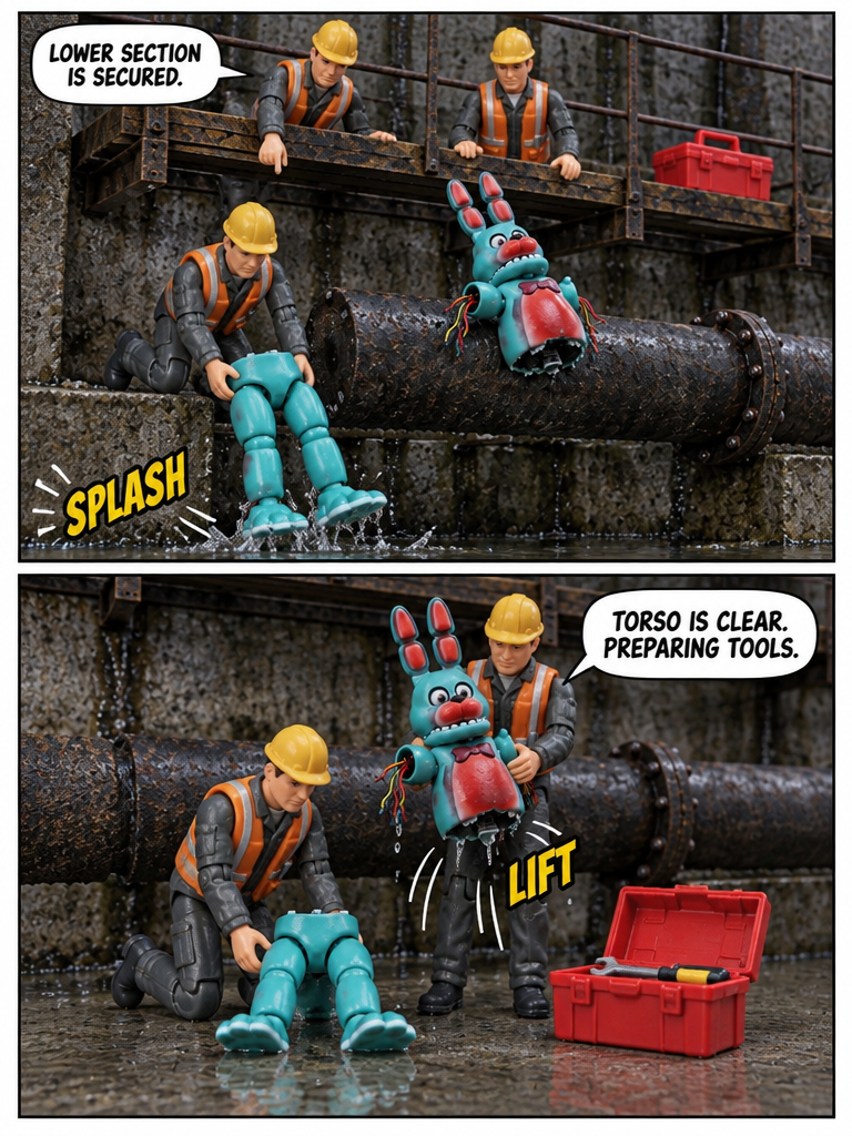 Repair on the Catwalk (page 2 of 4)